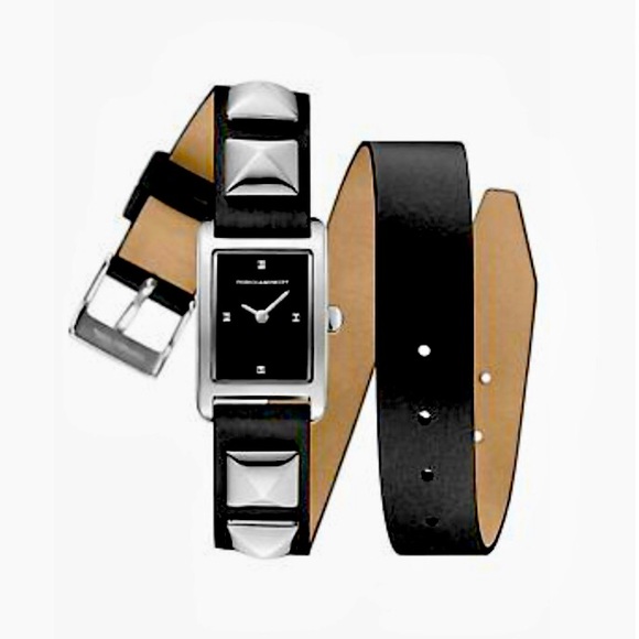 Rebecca Minkoff Accessories - Rebecca Minkoff Leather Watch
